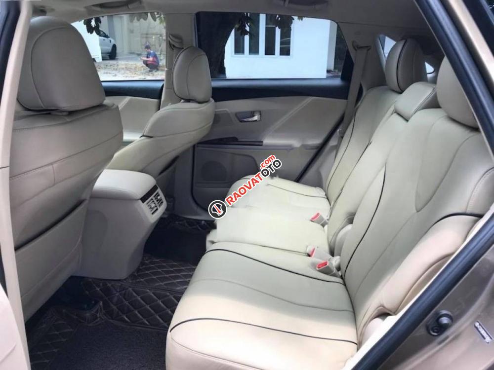 Xe Toyota Venza 2.7 năm 2010, màu nâu, nhập khẩu -2