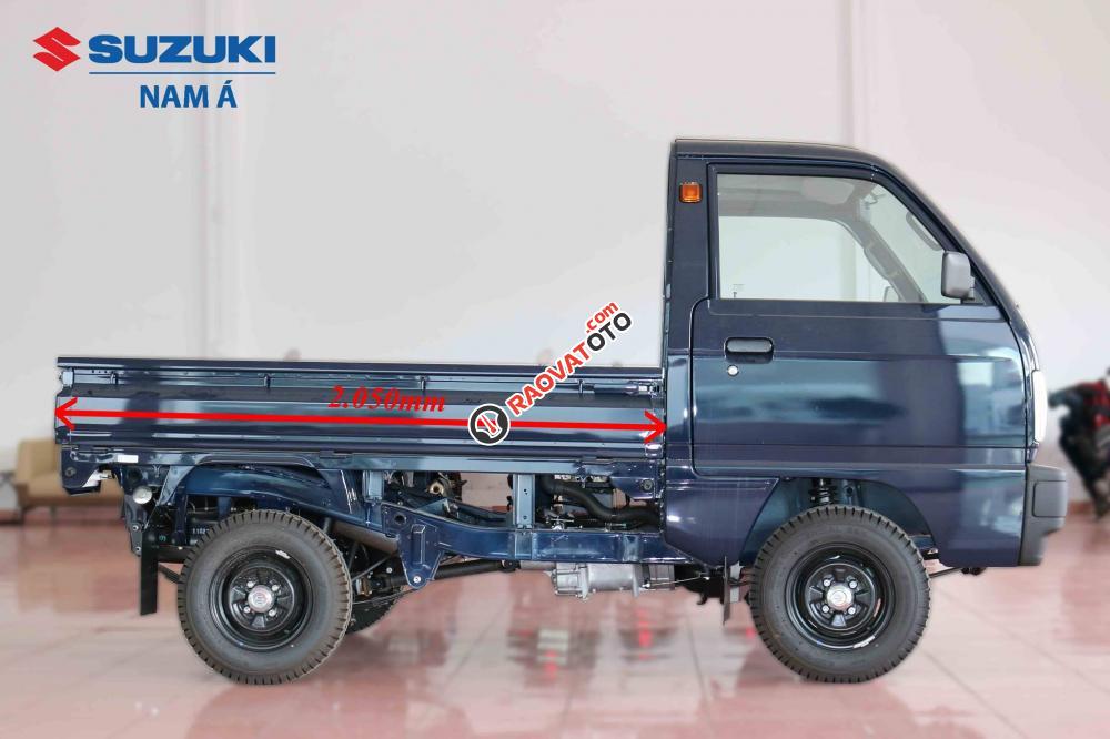 Bán Suzuki Supper Carry Truck năm sản xuất 2018, màu xanh, 249tr-1