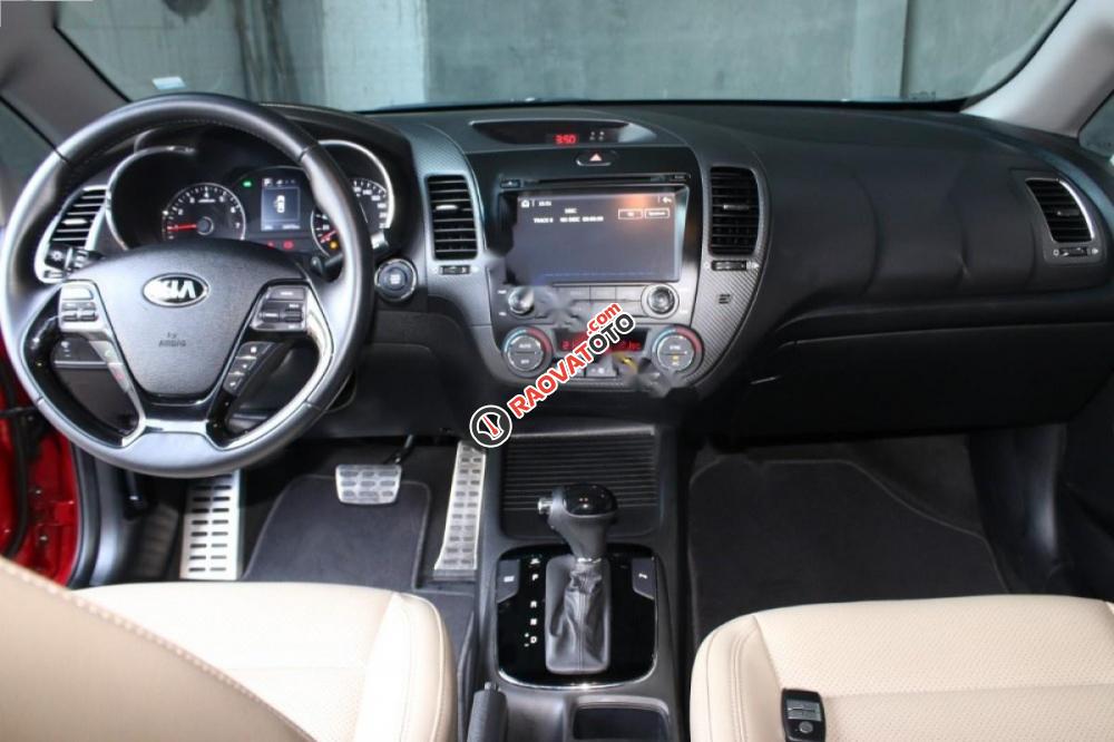 Bán ô tô Kia Cerato Signature 1.6 AT đời 2017, màu đỏ, giá tốt-4