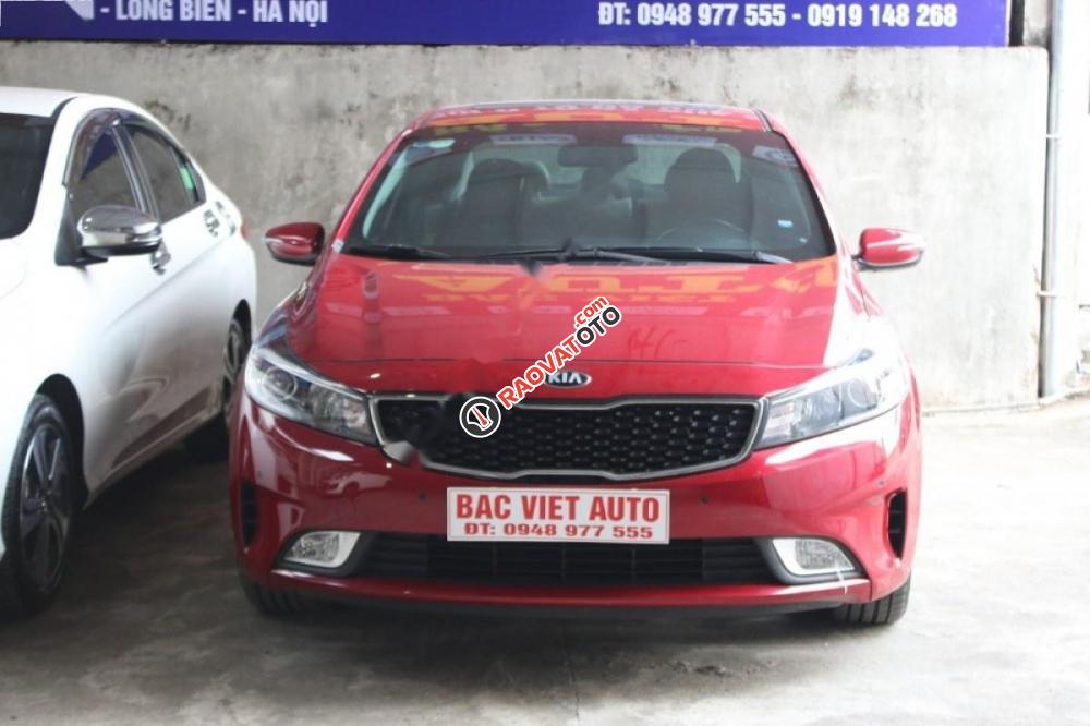 Bán ô tô Kia Cerato Signature 1.6 AT đời 2017, màu đỏ, giá tốt-6