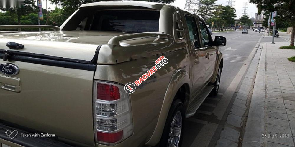 Bán ô tô Ford Ranger XL 2010, màu vàng-0