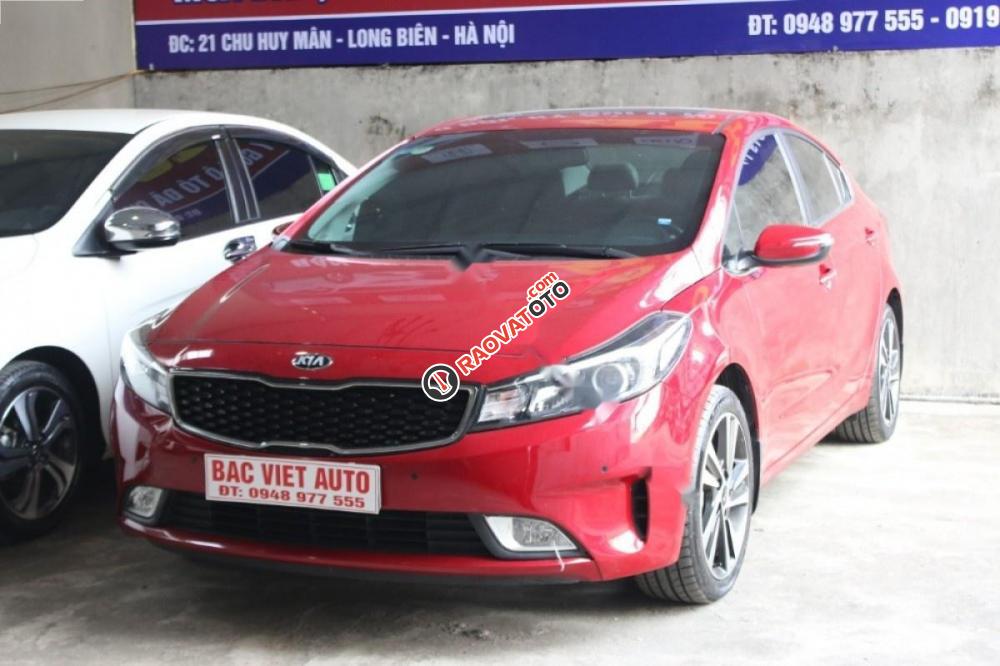 Bán ô tô Kia Cerato Signature 1.6 AT đời 2017, màu đỏ, giá tốt-9