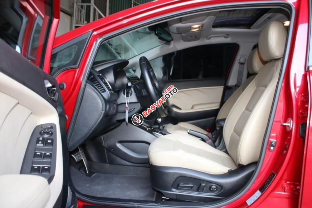 Bán ô tô Kia Cerato Signature 1.6 AT đời 2017, màu đỏ, giá tốt-3