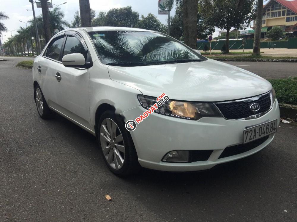 Cần bán xe Kia Forte SX đời 2013, màu trắng-0