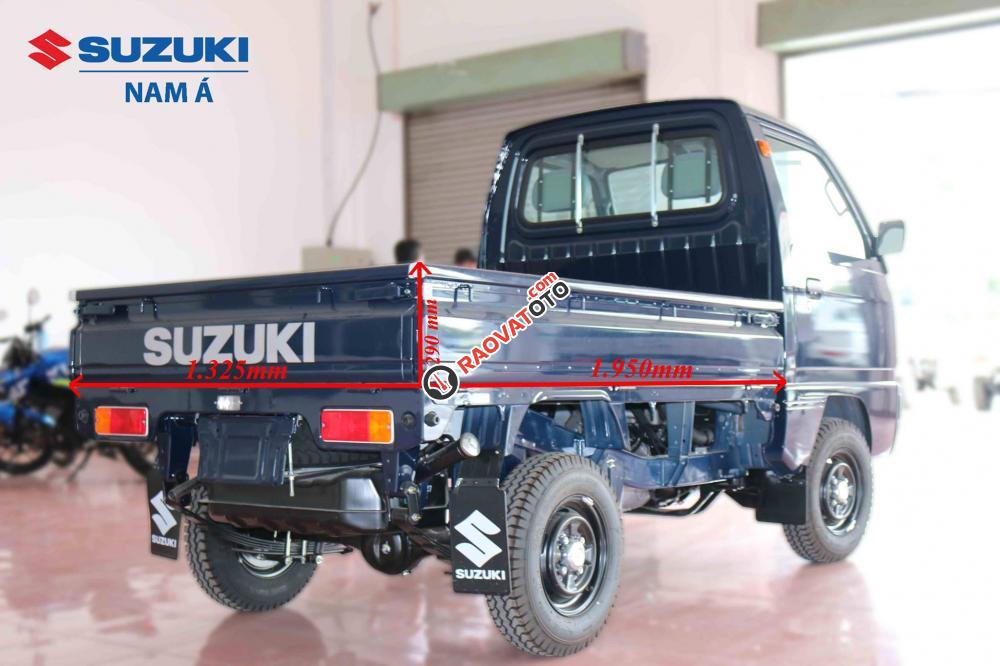 Bán Suzuki Supper Carry Truck năm sản xuất 2018, màu xanh, 249tr-0