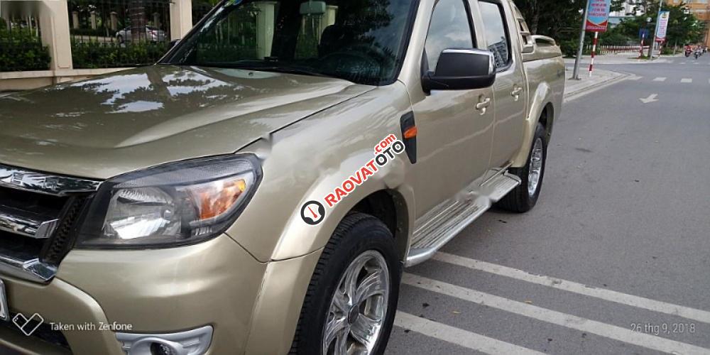 Bán ô tô Ford Ranger XL 2010, màu vàng-9