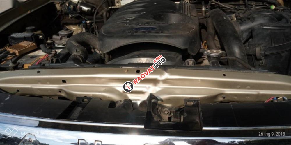 Bán ô tô Ford Ranger XL 2010, màu vàng-3