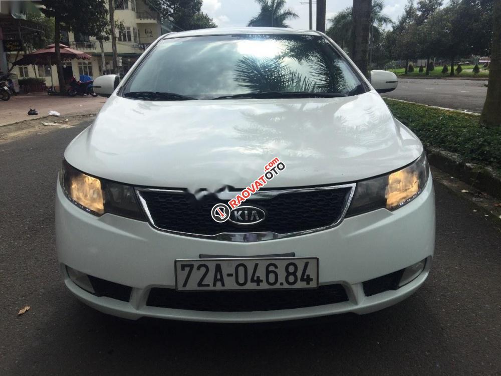 Cần bán xe Kia Forte SX đời 2013, màu trắng-1