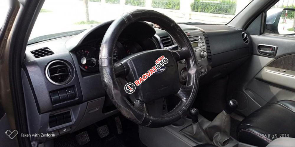 Bán ô tô Ford Ranger XL 2010, màu vàng-4