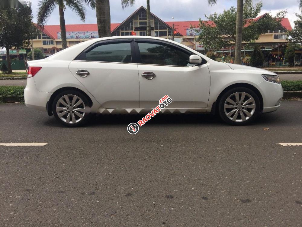 Cần bán xe Kia Forte SX đời 2013, màu trắng-2