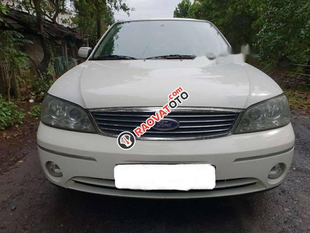 Bán Ford Laser 1.8AT sản xuất 2003, màu trắng -4