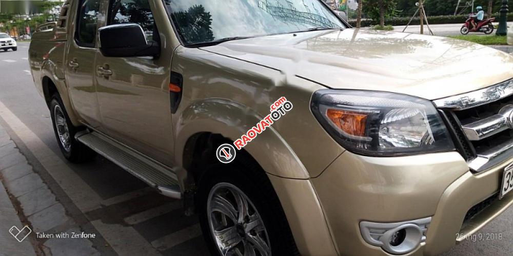 Bán ô tô Ford Ranger XL 2010, màu vàng-8