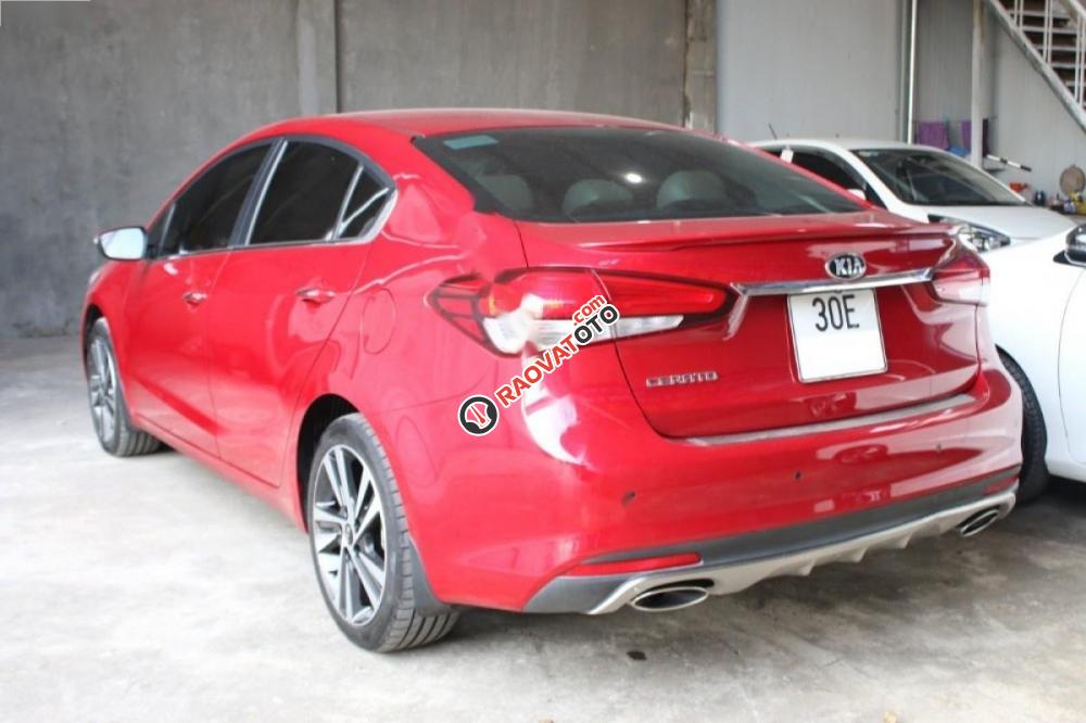 Bán ô tô Kia Cerato Signature 1.6 AT đời 2017, màu đỏ, giá tốt-8