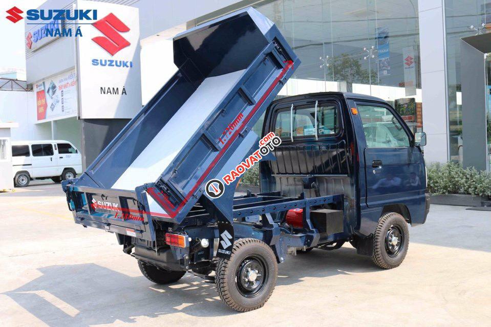 Bán Suzuki Supper Carry Truck năm sản xuất 2018, màu xanh, 249tr-0