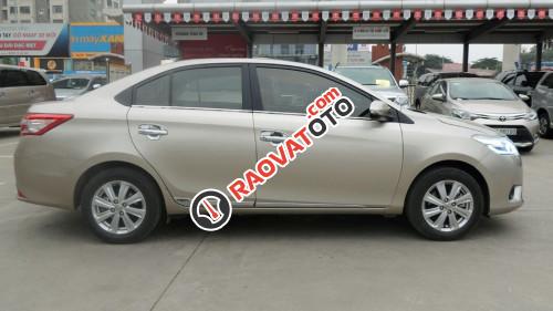 Bán Toyota Vios G 1.5 AT đời 2016, màu bạc số tự động, giá chỉ 555 triệu-2