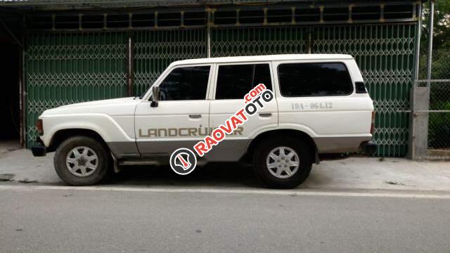 Bán lại xe Toyota Land Cruiser 1987, màu trắng-1