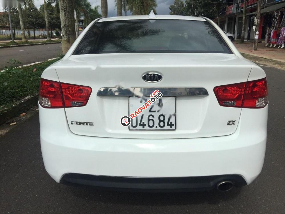 Cần bán xe Kia Forte SX đời 2013, màu trắng-4