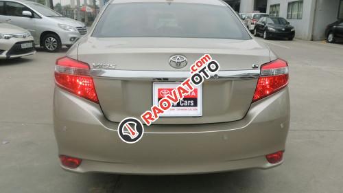 Bán Toyota Vios G 1.5 AT đời 2016, màu bạc số tự động, giá chỉ 555 triệu-1