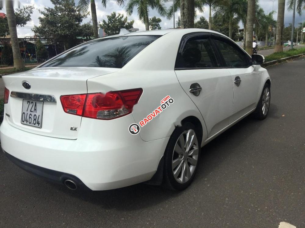 Cần bán xe Kia Forte SX đời 2013, màu trắng-3