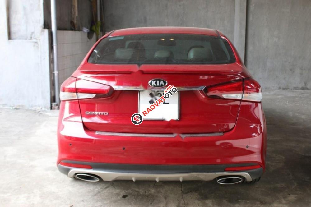 Bán ô tô Kia Cerato Signature 1.6 AT đời 2017, màu đỏ, giá tốt-1