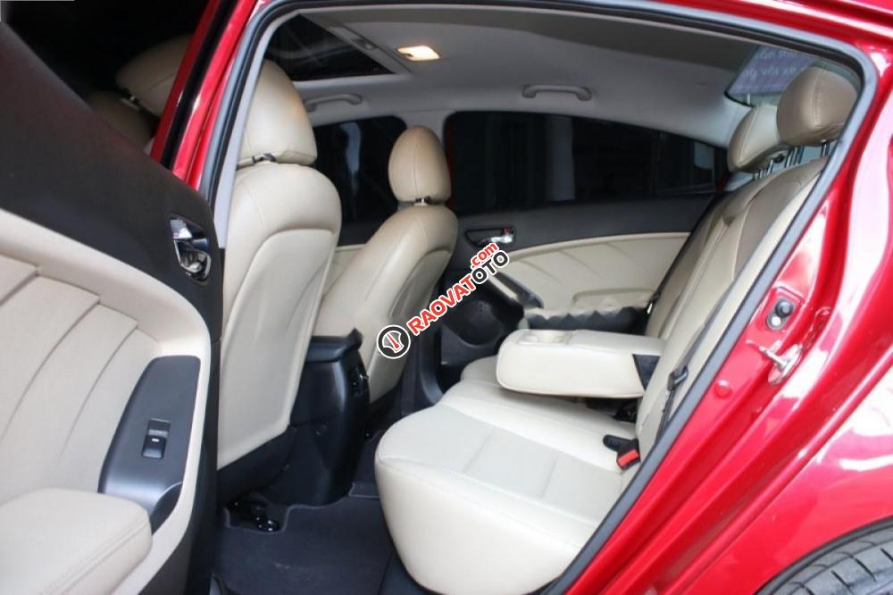 Bán ô tô Kia Cerato Signature 1.6 AT đời 2017, màu đỏ, giá tốt-7