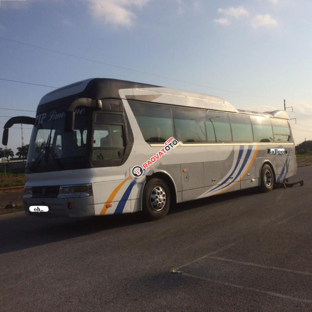Bán Hyundai Universe Express 2005, màu trắng, nhập khẩu nguyên chiếc-4