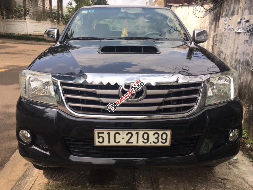 Cần bán xe Toyota Hilux G đời 2012, màu đen, nhập khẩu còn mới -9