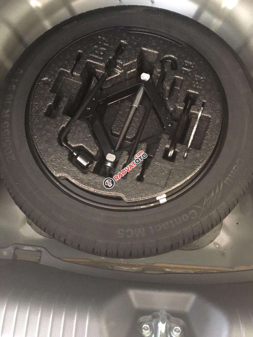 Cần bán lại xe Kia Cerato sản xuất 2016 màu vàng, 490 triệu-3