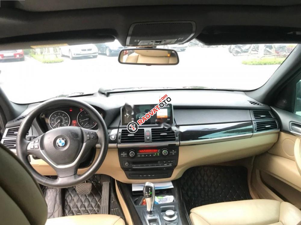 Bán xe BMW X5 4.8i sản xuất 2007, màu đen, xe nhập-8