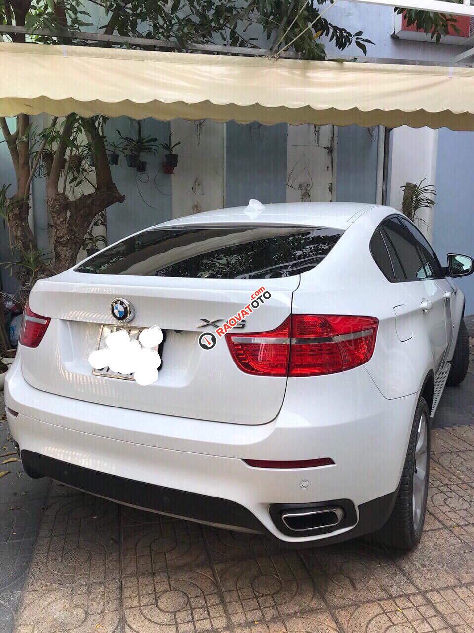 Cần bán BMW X6 đời 2011, nhập khẩu full option-1