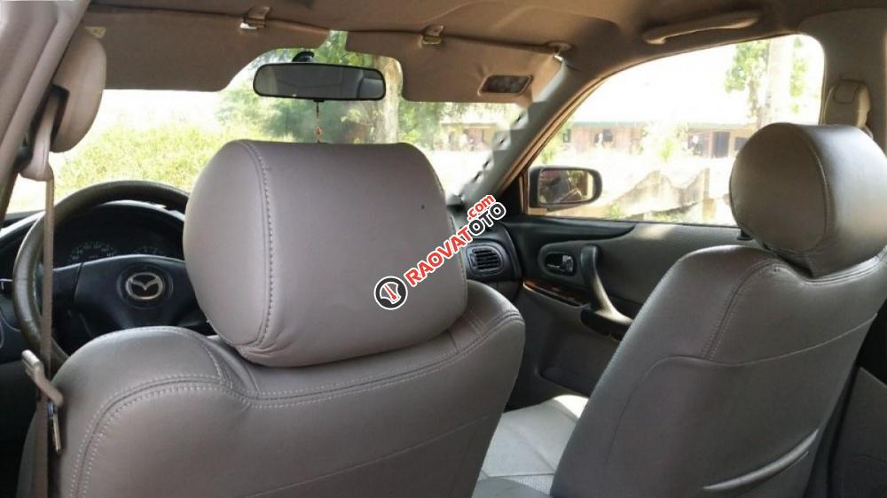 Bán Mazda 323 Classic GLX 2004, màu đen chính chủ -5