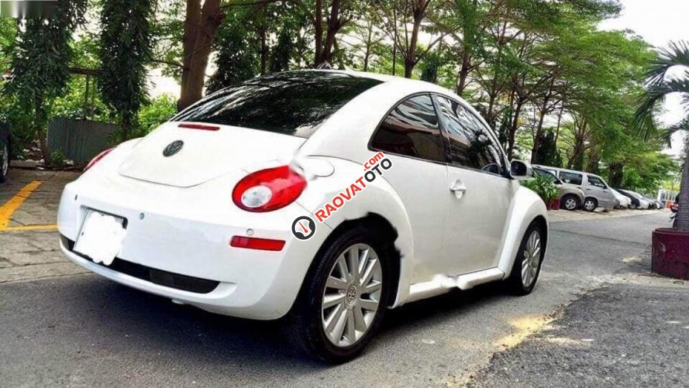 Cần bán gấp Volkswagen New Beetle 2.5 AT 2007, màu trắng, nhập khẩu  -4