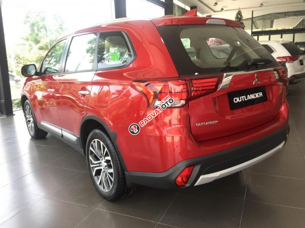 Bán Mitsubishi Outlander GLS năm sản xuất 2018, màu đỏ-4