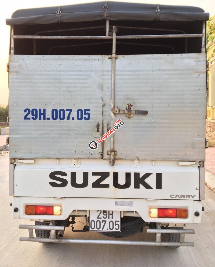 Bán Suzuki Carry đời 2015, màu trắng, nhập khẩu, giá 255tr-2