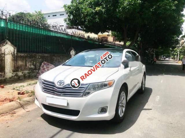 Cần bán xe Toyota Venza đời 2008, màu trắng, giá chỉ 875 triệu-5