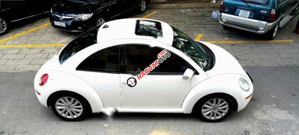 Cần bán gấp Volkswagen New Beetle 2.5 AT 2007, màu trắng, nhập khẩu  -2