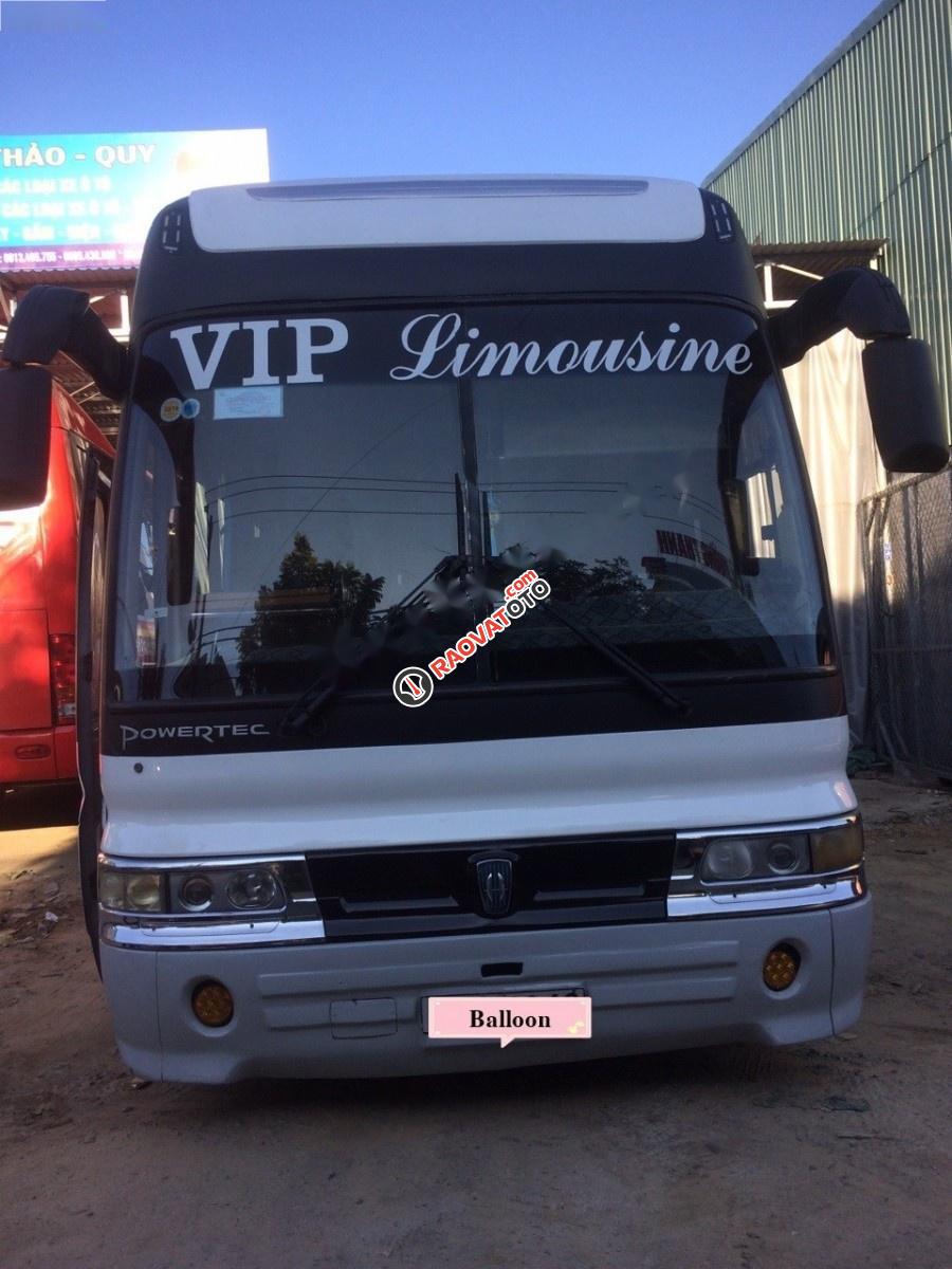 Bán Hyundai Universe Express 2005, màu trắng, nhập khẩu nguyên chiếc-2