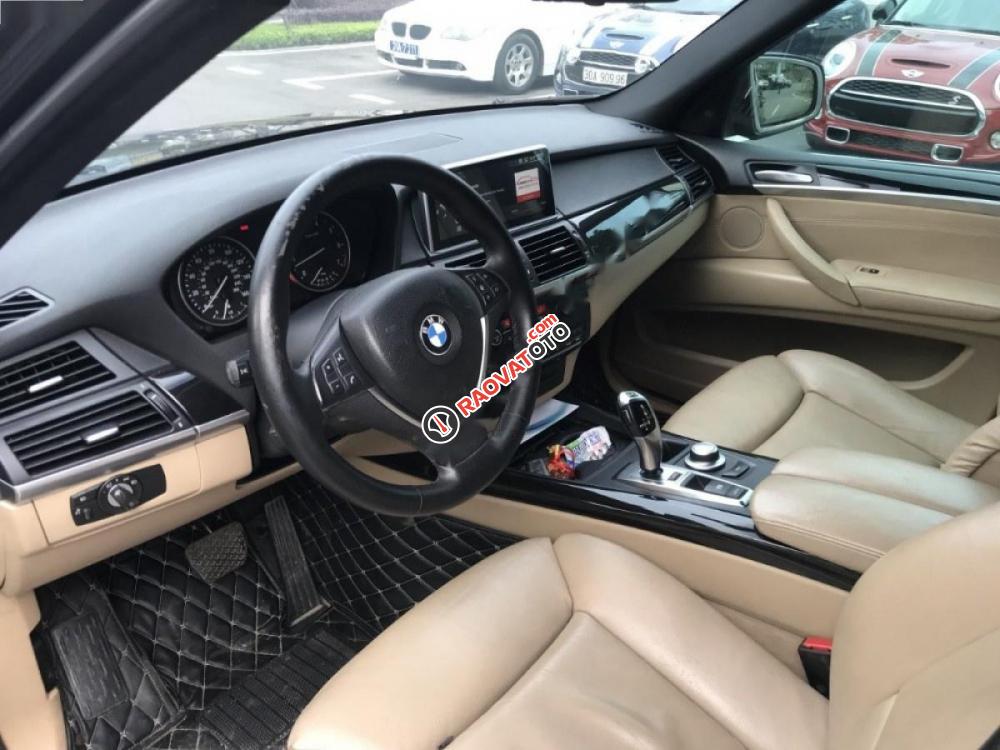 Bán xe BMW X5 4.8i sản xuất 2007, màu đen, xe nhập-7