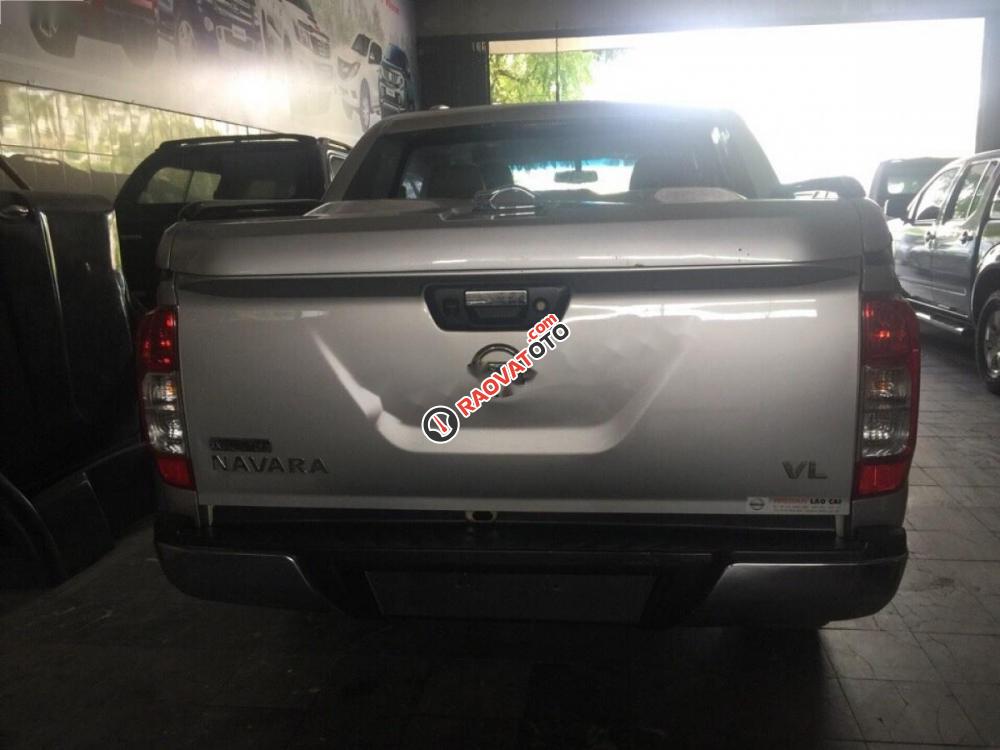 Bán ô tô Nissan Navara Vl năm 2015, màu bạc, xe nhập -5