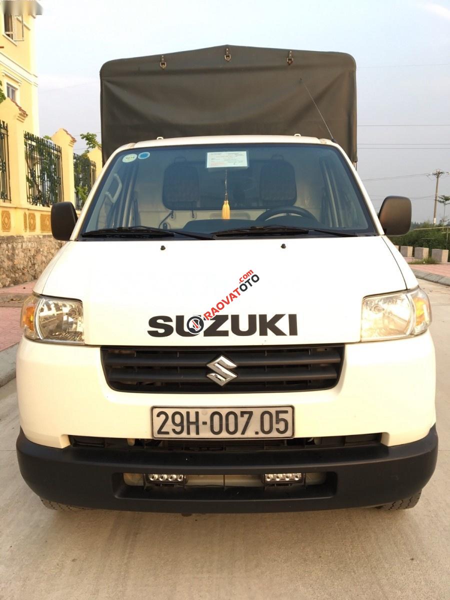 Bán Suzuki Carry đời 2015, màu trắng, nhập khẩu, giá 255tr-1
