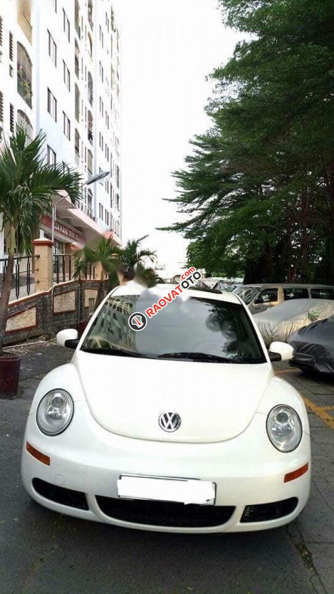 Cần bán gấp Volkswagen New Beetle 2.5 AT 2007, màu trắng, nhập khẩu  -6
