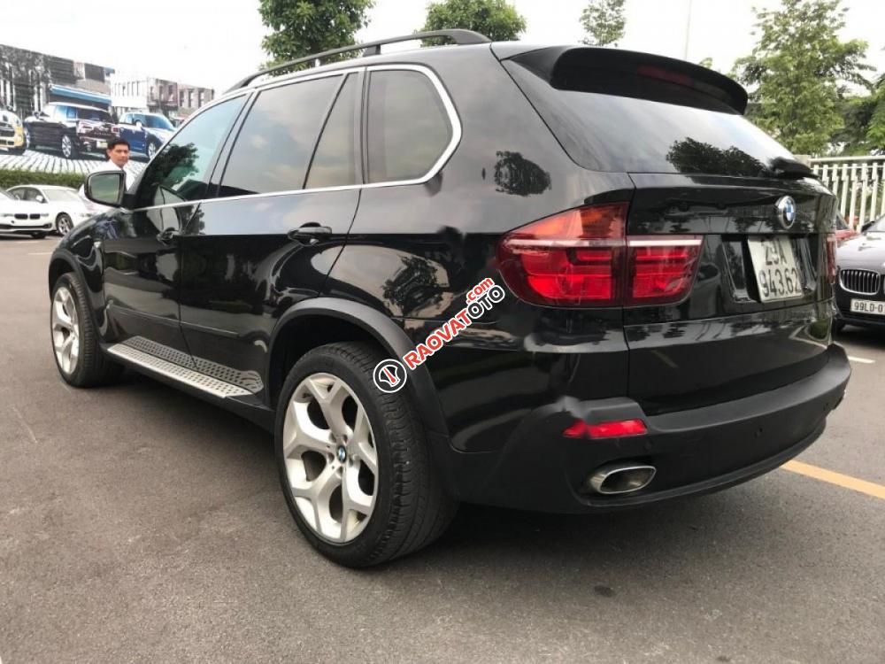 Bán xe BMW X5 4.8i sản xuất 2007, màu đen, xe nhập-4