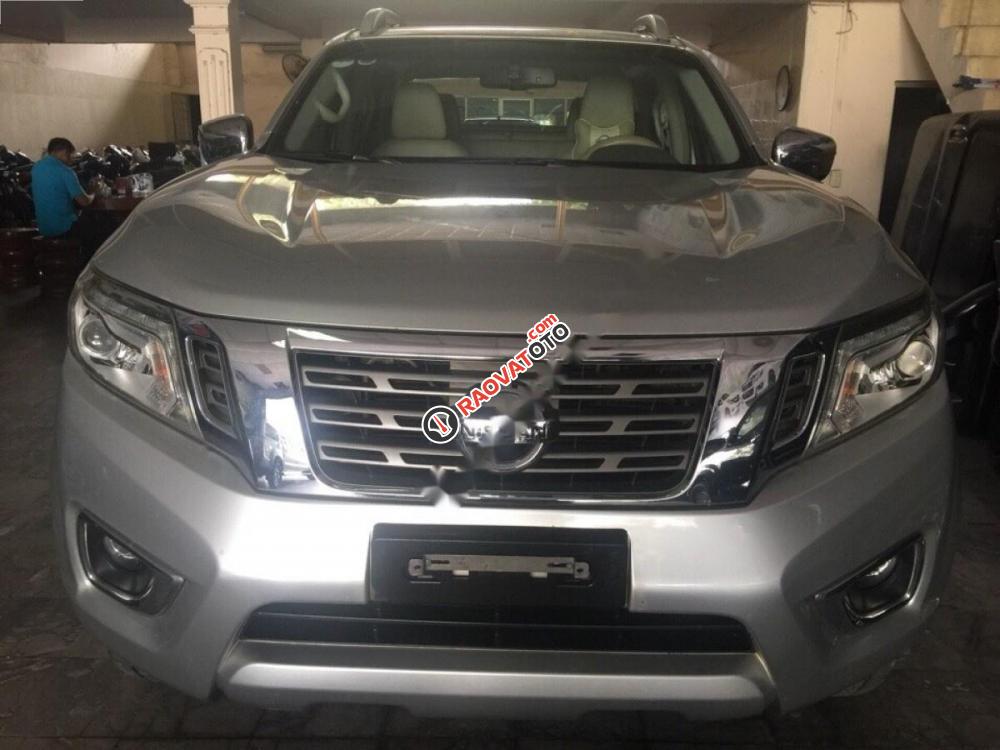 Bán ô tô Nissan Navara Vl năm 2015, màu bạc, xe nhập -6