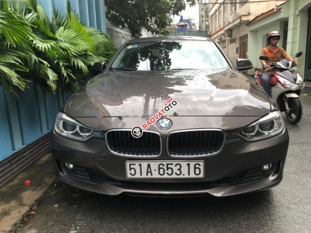 Cần bán BMW 3 Series 328i sản xuất năm 2013, màu nâu, xe nhập  -0