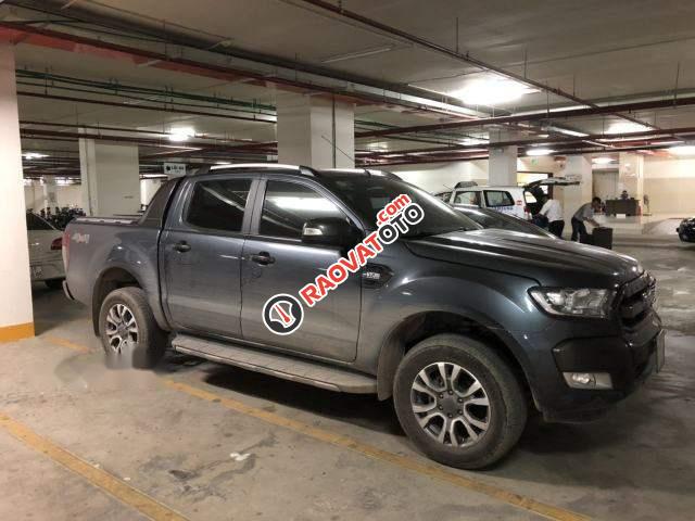 Cần bán gấp xe Ford Ranger Wildtrak 3.2L 4x4 AT, xe còn rất mới-1