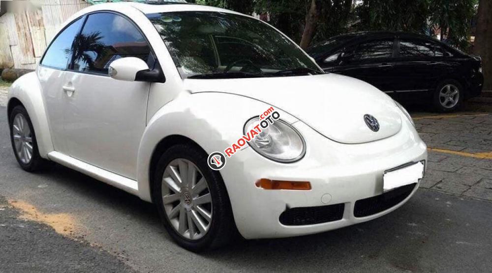 Cần bán gấp Volkswagen New Beetle 2.5 AT 2007, màu trắng, nhập khẩu  -7