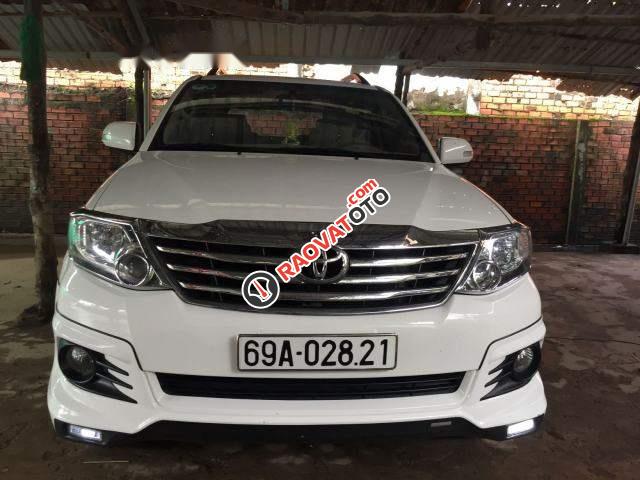 Bán Toyota Fortuner Sportivo năm 2016, màu trắng-0