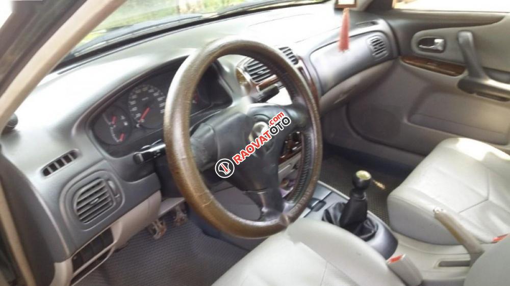 Bán Mazda 323 Classic GLX 2004, màu đen chính chủ -2