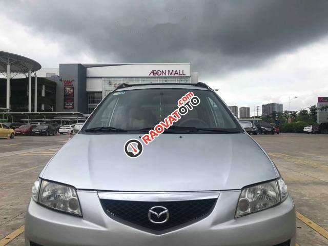 Cần bán xe Mazda Premacy AT sản xuất năm 2004, màu bạc ít sử dụng-2