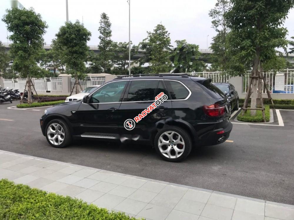 Bán xe BMW X5 4.8i sản xuất 2007, màu đen, xe nhập-6